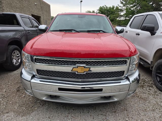 Used 2012 Chevrolet Silverado 1500 LT AWD/4WD image 2