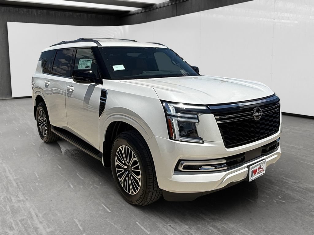 New 2026 Nissan Armada SL w/ Captain's Chari Seat Package AWD/4WD image 7