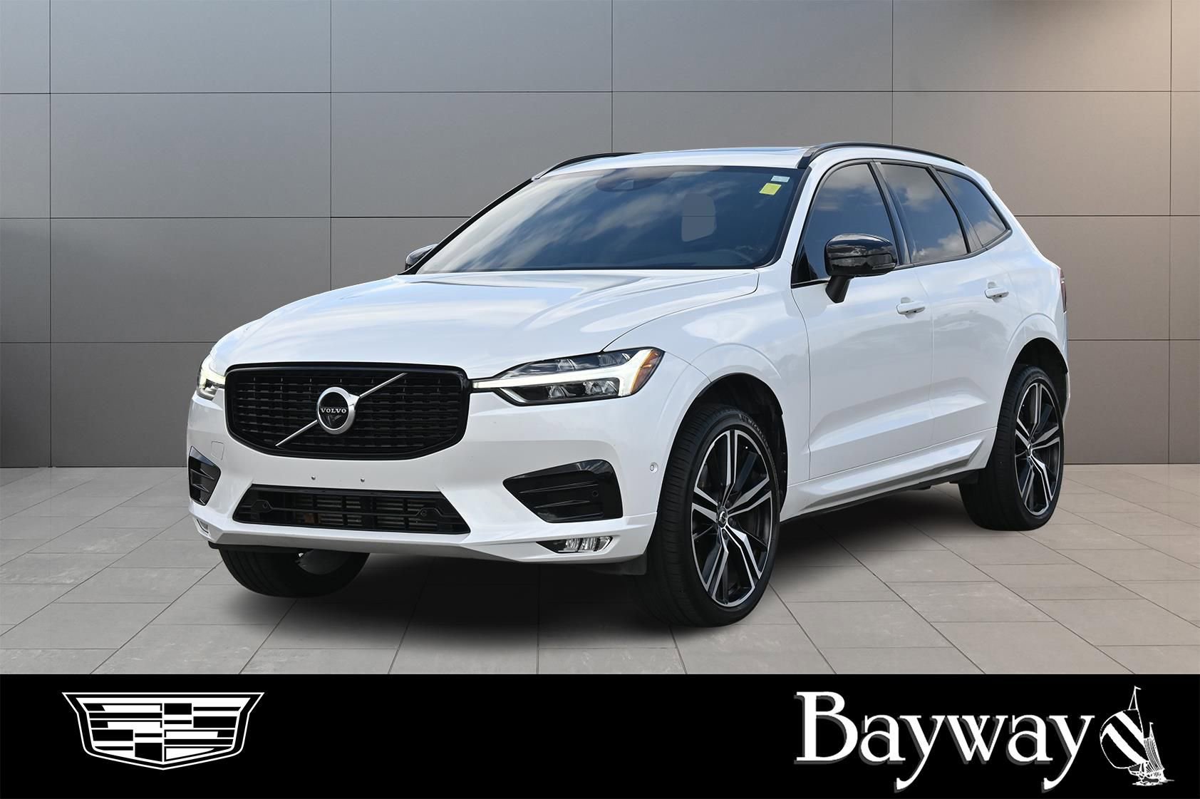 Used 2021 Volvo XC60 T5 R-Design w/ Advanced Package image 1