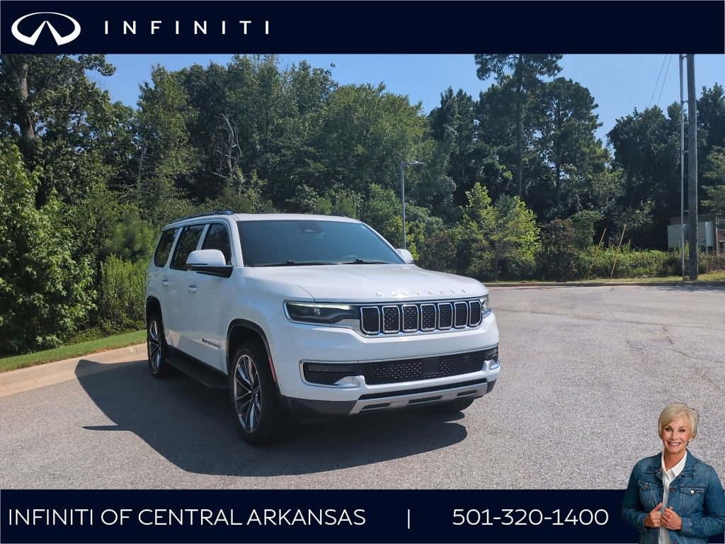 Used 2022 Jeep Wagoneer Series II w/ Premium Group I