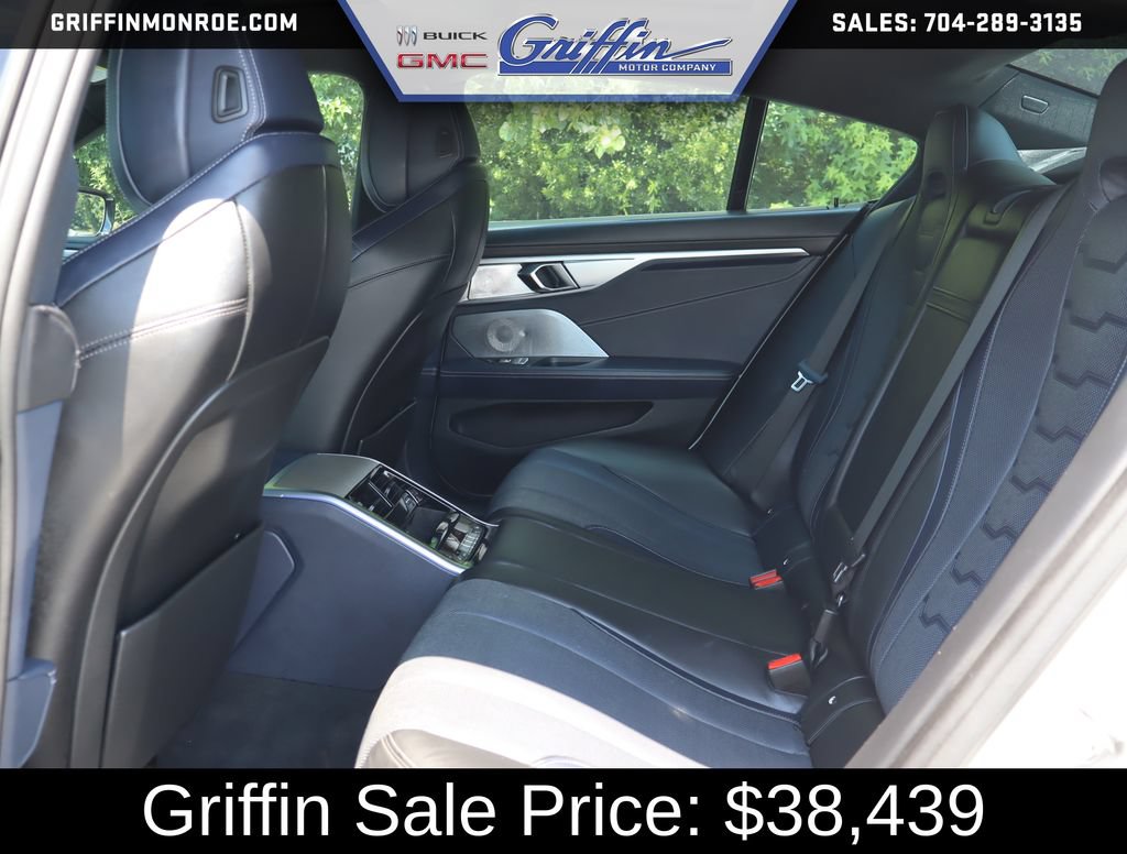 Used 2020 BMW M850i Gran Coupe xDrive AWD/4WD image 35