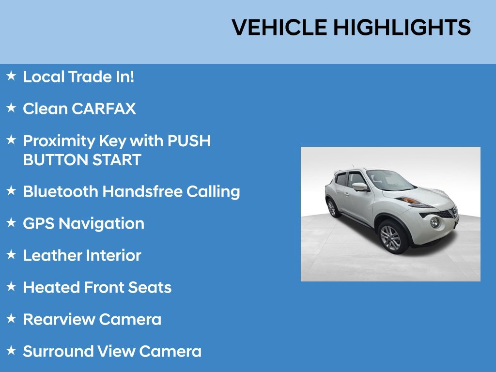 Used 2015 Nissan Juke SL AWD/4WD image 2