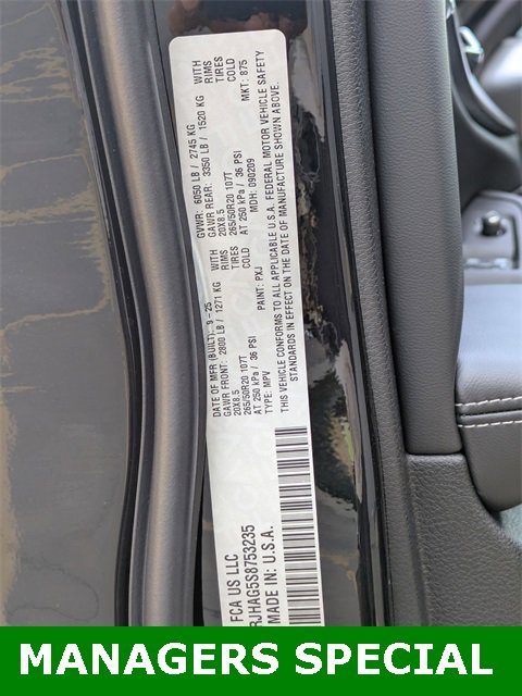 New 2025 Jeep Grand Cherokee Altitude image 32