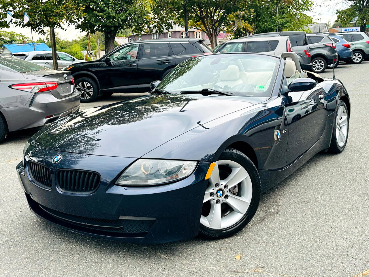 Used 2007 BMW Z4 3.0i image 2