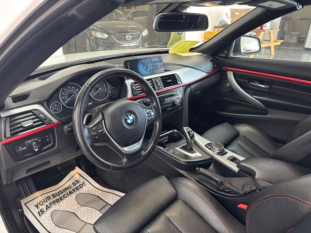Used 2015 BMW 428i Convertible image 8
