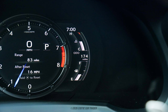 Used 2025 Lexus IS 500 w/ F-Sport Performance RWD image 53