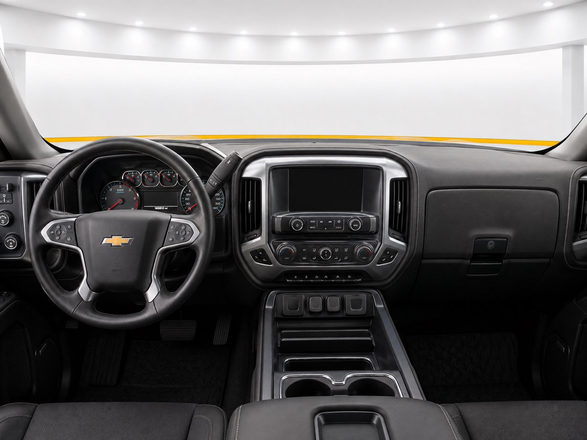 Used 2017 Chevrolet Silverado 1500 LTZ Z71 w/ LTZ Plus Package AWD/4WD image 15