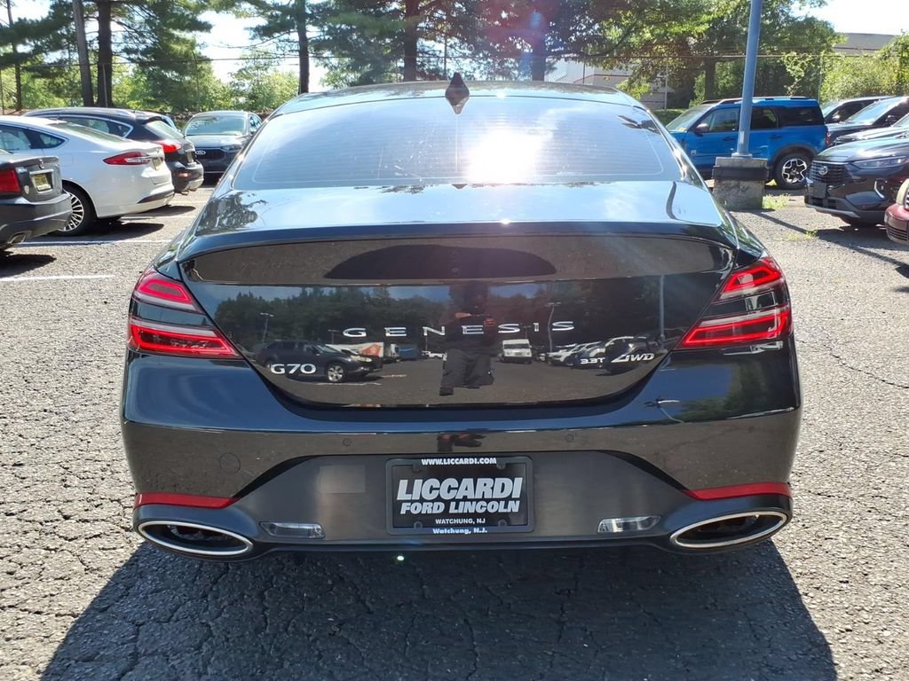 Used 2023 Genesis G70 3.3T w/ Sport Prestige Package AWD/4WD image 5