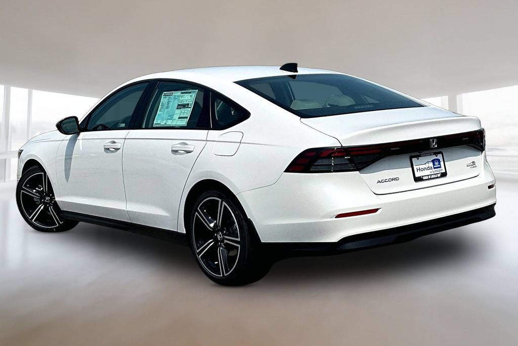 New 2026 Honda Accord SE image 3