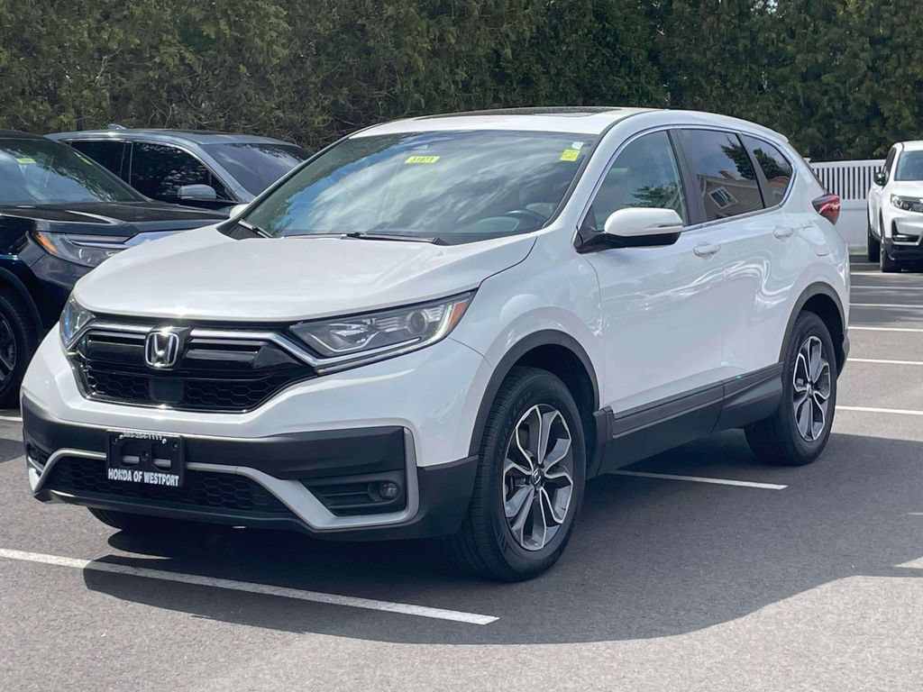 Certified 2022 Honda CR-V EX-L image 3