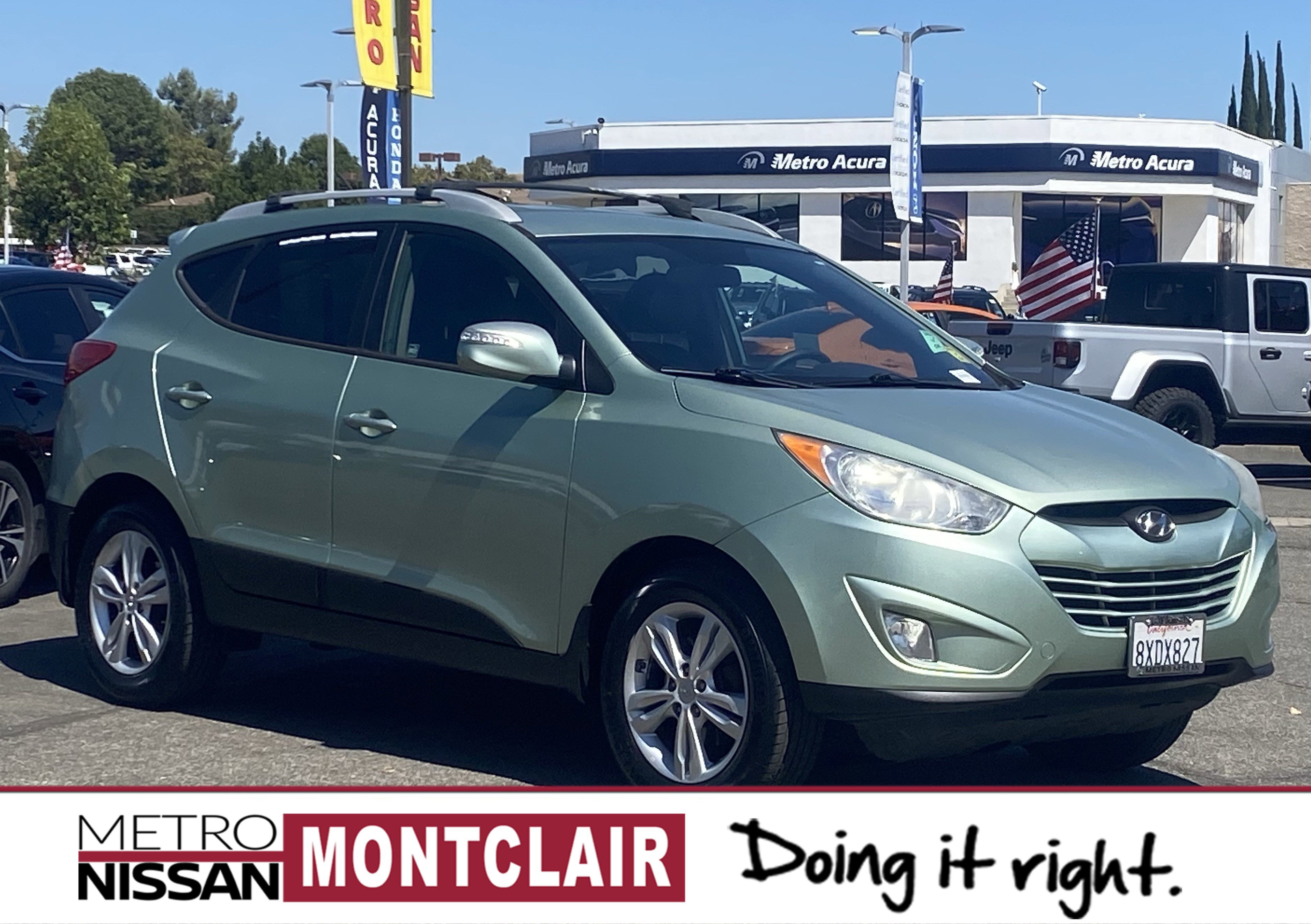 Used 2013 Hyundai Tucson GLS