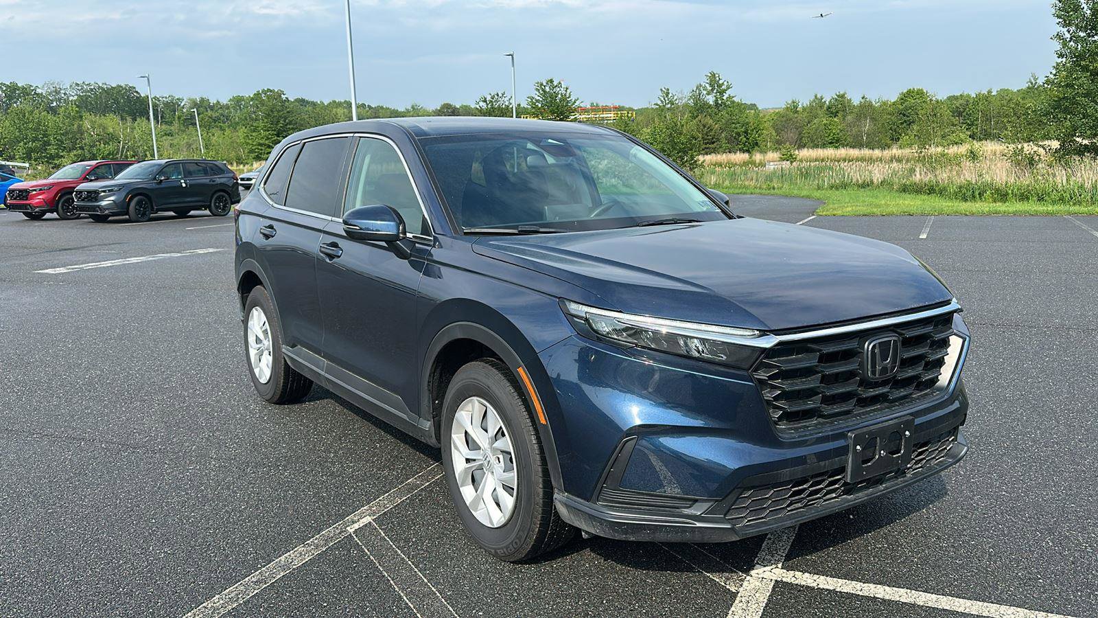 Certified 2025 Honda CR-V LX