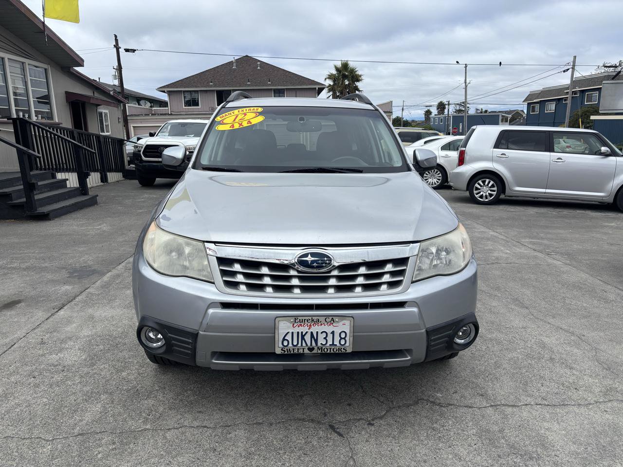 Used 2012 Subaru Forester 2.5X Limited AWD/4WD image 2