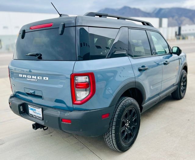 New 2025 Ford Bronco Sport Badlands w/ Badlands Tech Package image 8