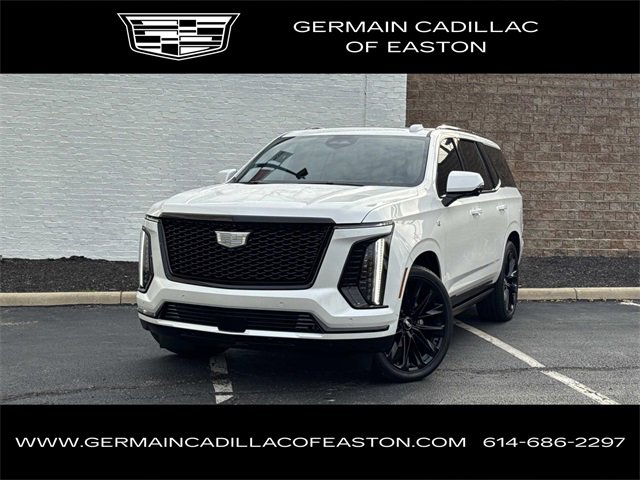 Certified 2025 Cadillac Escalade Sport Platinum w/ LPO, ONYX Package