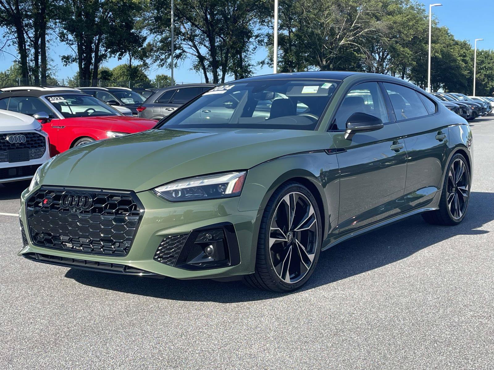 Certified 2024 Audi S5 Premium Plus AWD/4WD image 3