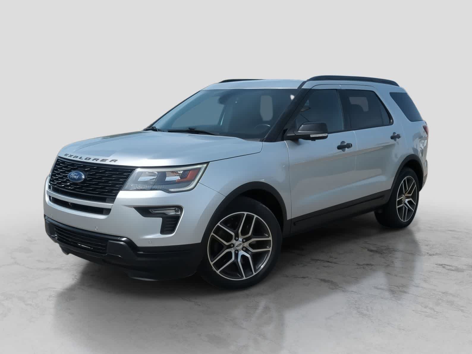 Used 2018 Ford Explorer Sport w/ Equipment Group 401A