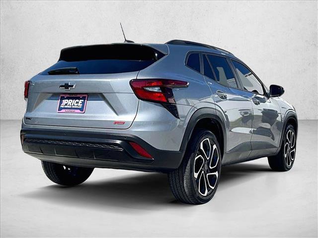 Certified 2025 Chevrolet Trax RS w/ Driver Confidence Package video 2