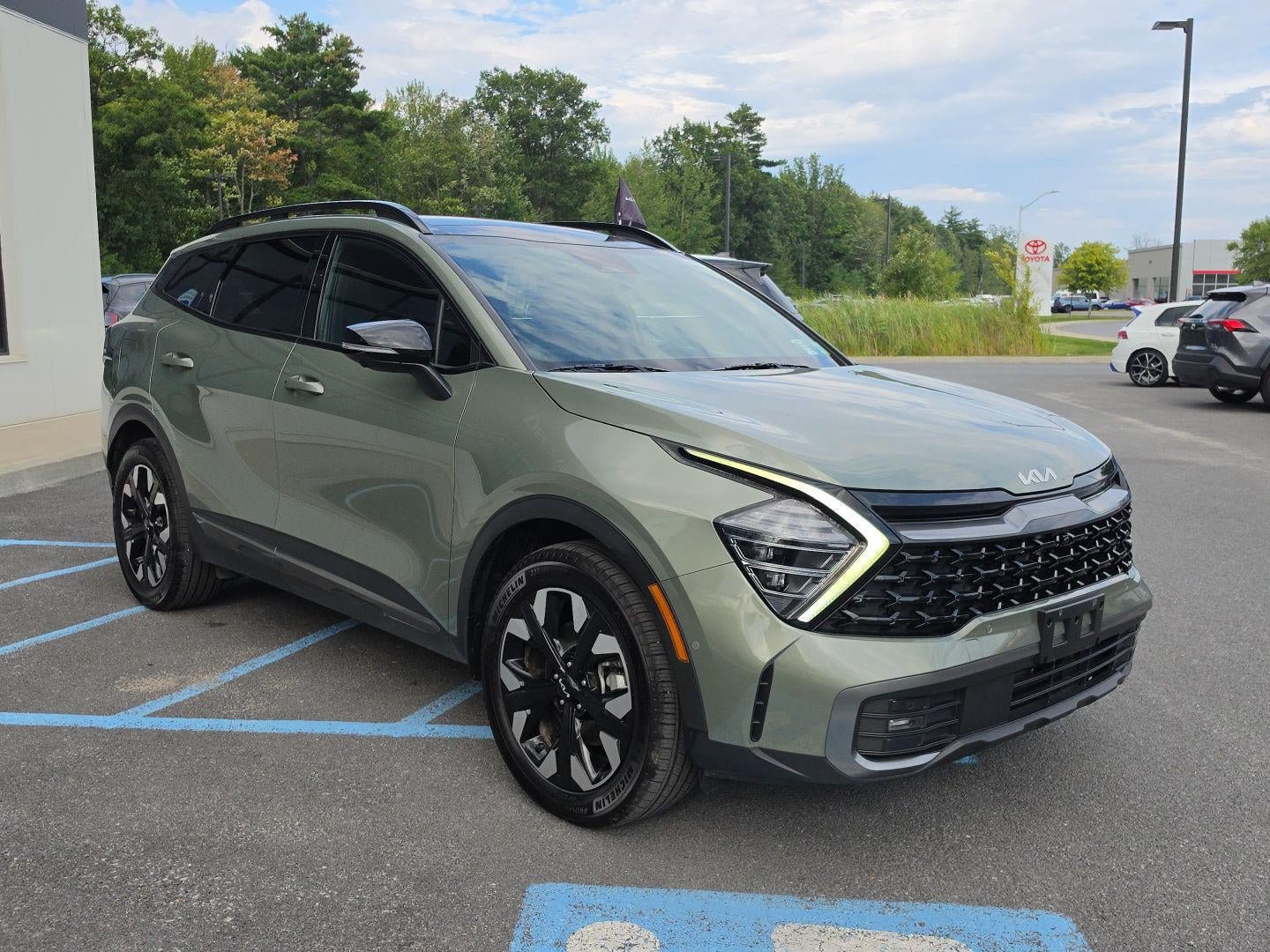 Certified 2024 Kia Sportage X-Line Prestige AWD/4WD image 12