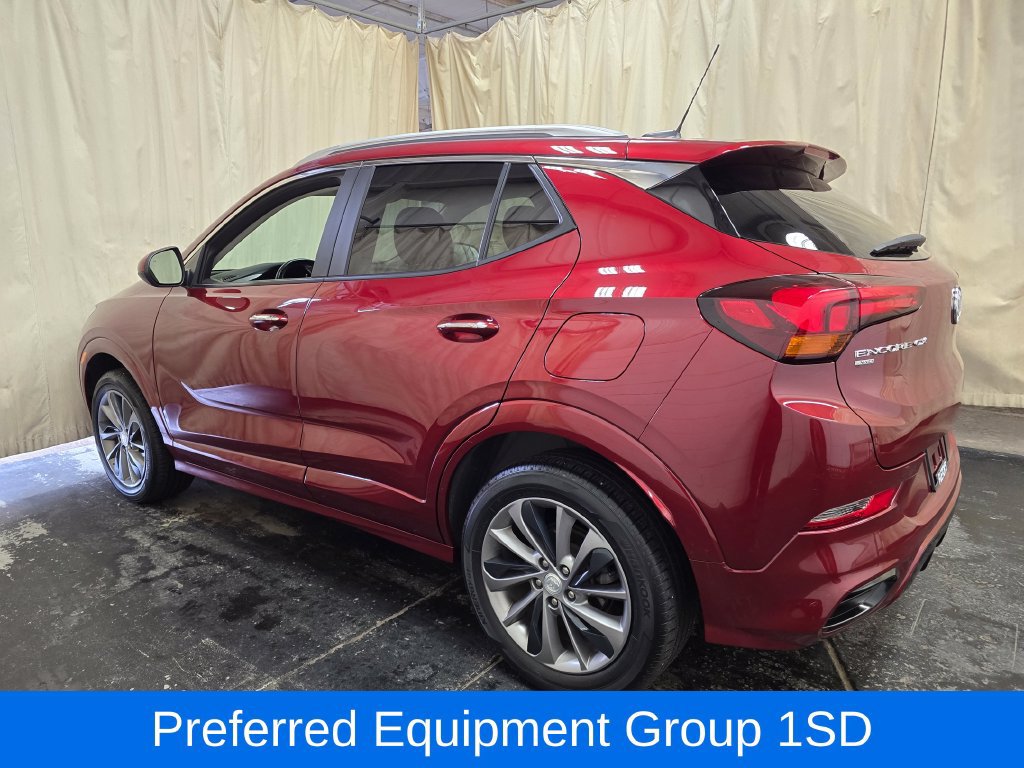 Used 2023 Buick Encore GX Select w/ Sport Touring Package AWD/4WD image 9