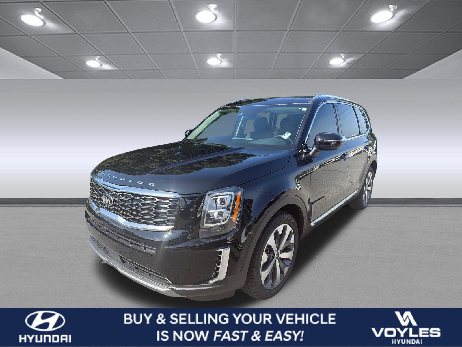 Used 2021 Kia Telluride EX w/ EX Premium Package AWD/4WD image 1