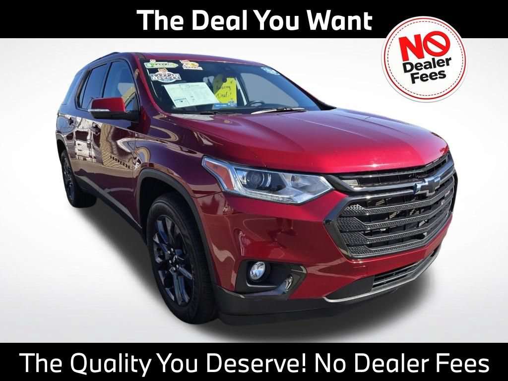 Used 2021 Chevrolet Traverse RS FWD video 1