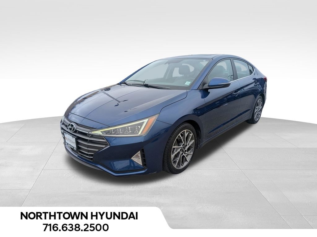Used 2020 Hyundai Elantra Limited w/ Ultimate Package 03