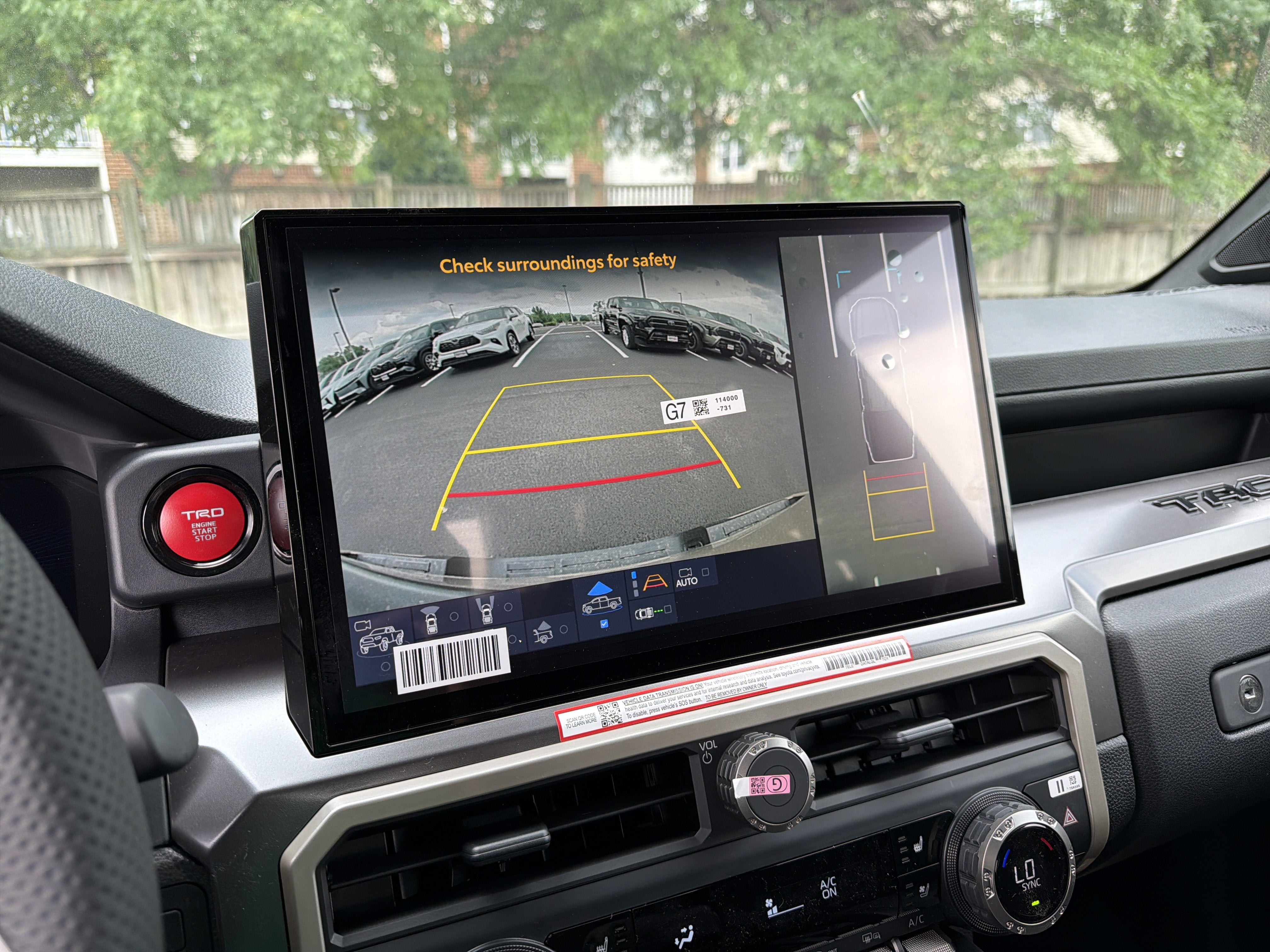 New 2026 Toyota Tacoma TRD Sport AWD/4WD image 30