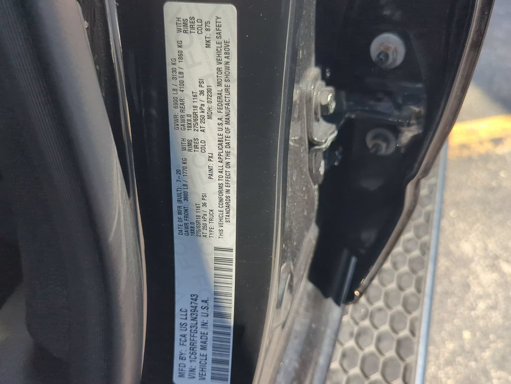 Used 2020 RAM 1500 Big Horn AWD/4WD image 26