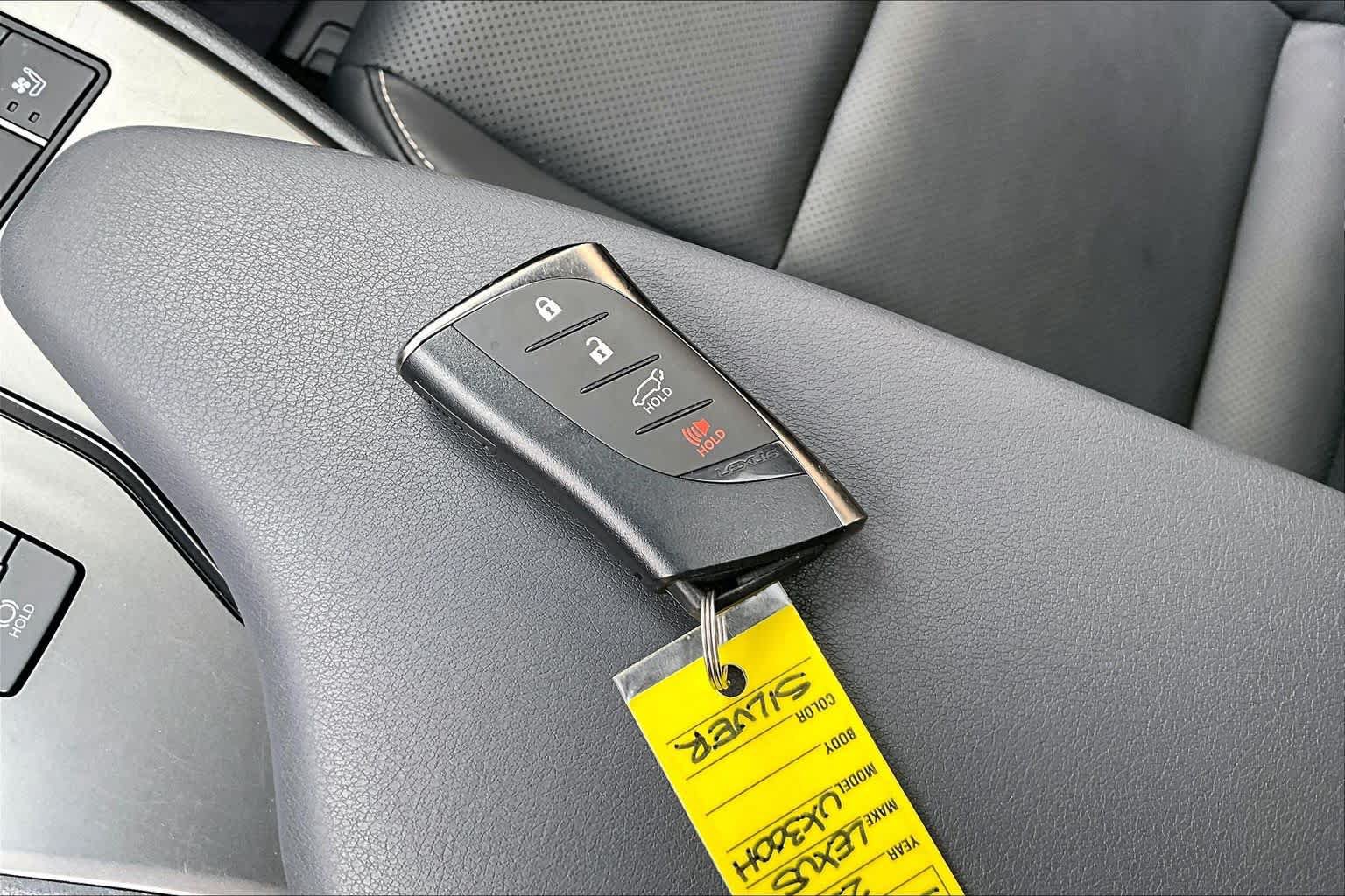 Used 2025 Lexus UX 300h AWD w/ Cold Area Package image 11