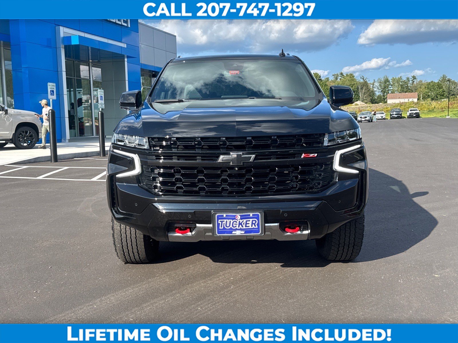 Used 2024 Chevrolet Tahoe Z71 w/ Off-Road Capability Package AWD/4WD image 2