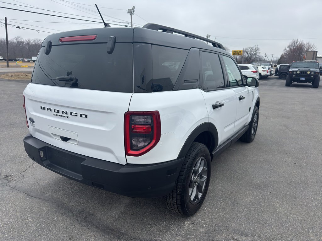 Used 2021 Ford Bronco Sport Badlands w/ Badlands Package image 6