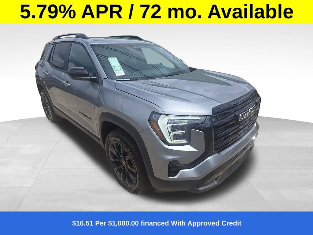 New 2026 GMC Terrain Elevation w/ Black Edition image 1