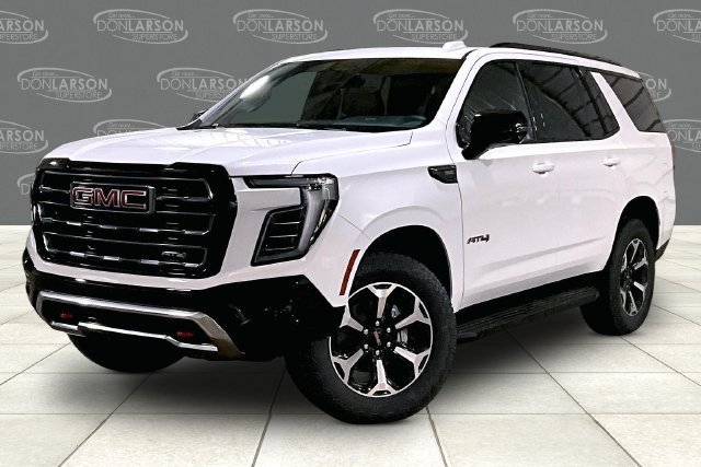 New 2026 GMC Yukon AT4 w/ LPO, Floor Liner Package AWD/4WD image 2