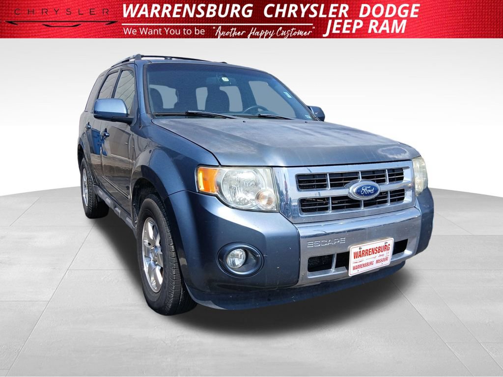 Used 2012 Ford Escape Limited