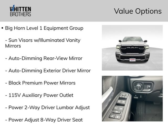 Used 2025 RAM 1500 Big Horn AWD/4WD image 8