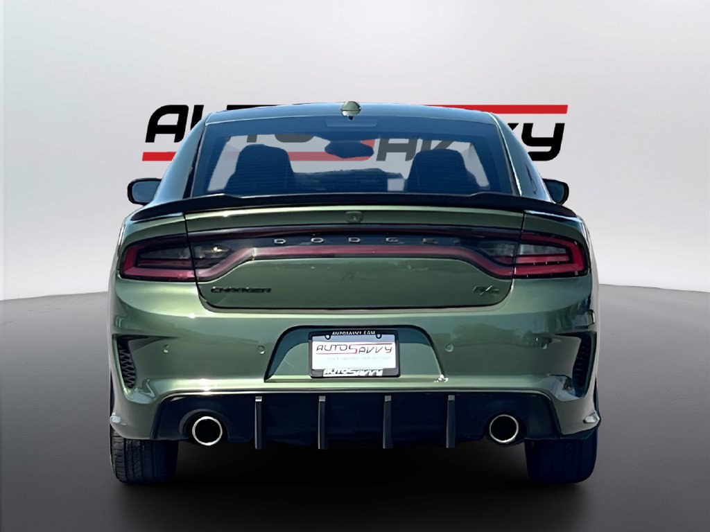 Used 2022 Dodge Charger R/T w/ Navigation & Travel Group RWD image 6