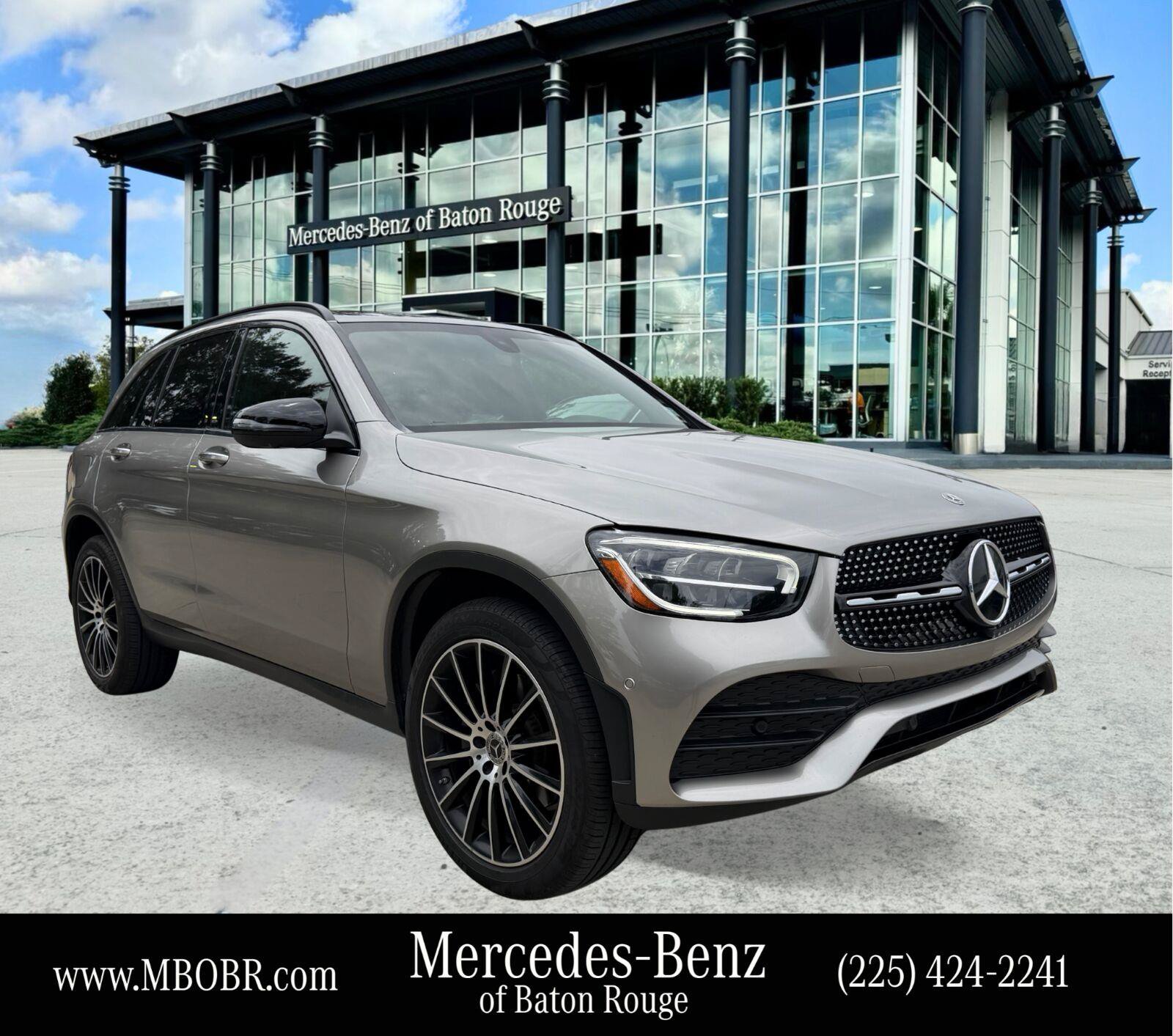 Certified 2021 Mercedes-Benz GLC 300 image 1