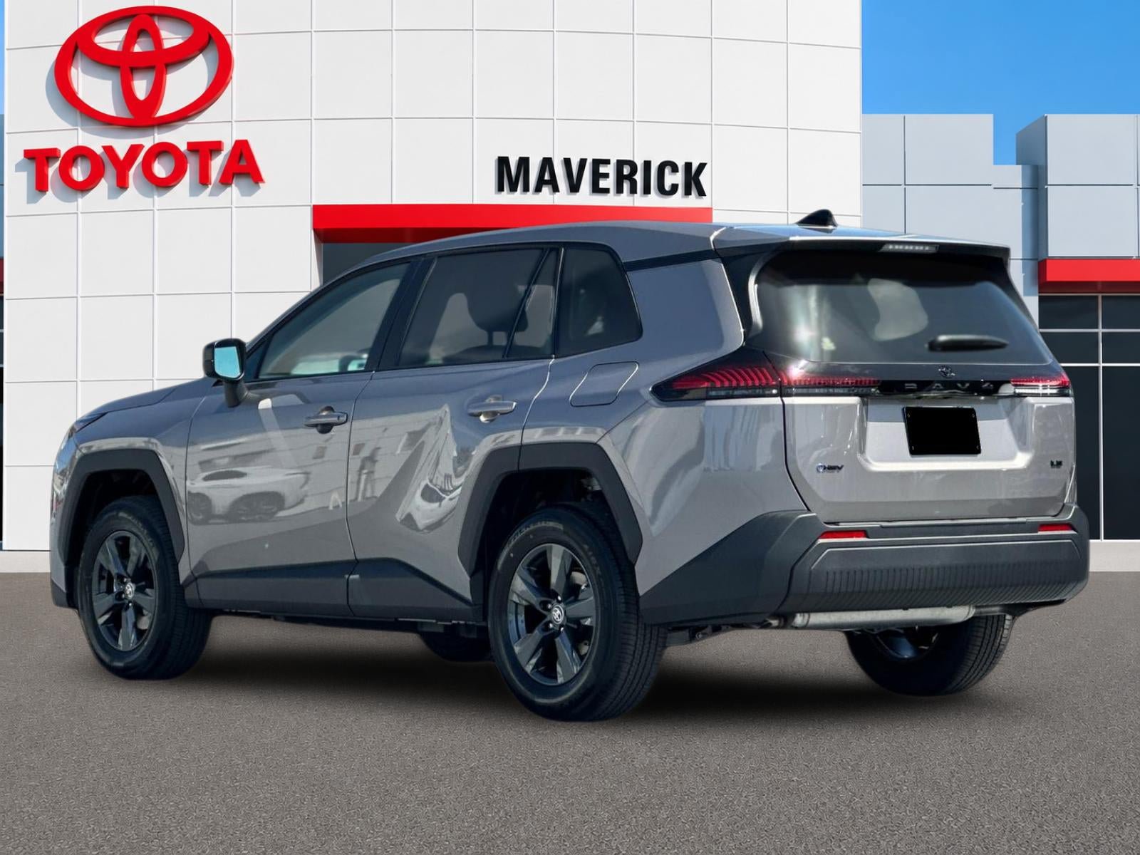 New 2026 Toyota RAV4 LE FWD image 3