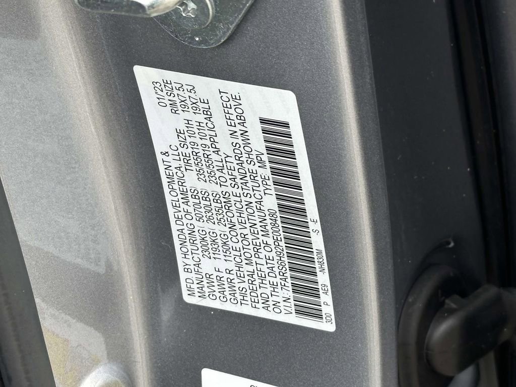 Certified 2023 Honda CR-V Sport Touring image 17