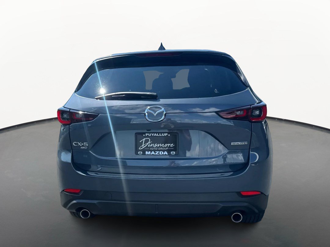 Certified 2025 MAZDA CX-5 Carbon Edition AWD/4WD image 4