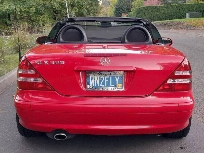 Used 2003 Mercedes-Benz SLK 320 image 5