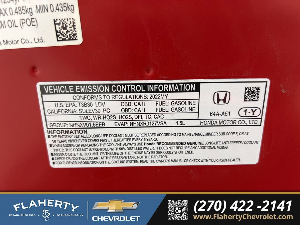 Used 2022 Honda Civic Sport Touring image 17