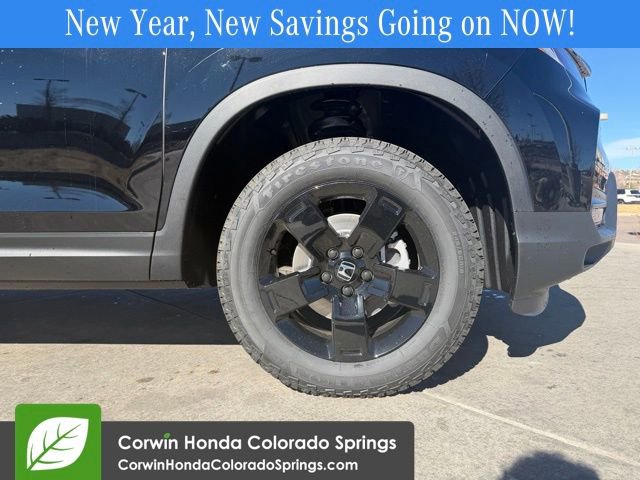New 2026 Honda Ridgeline Black Edition image 31