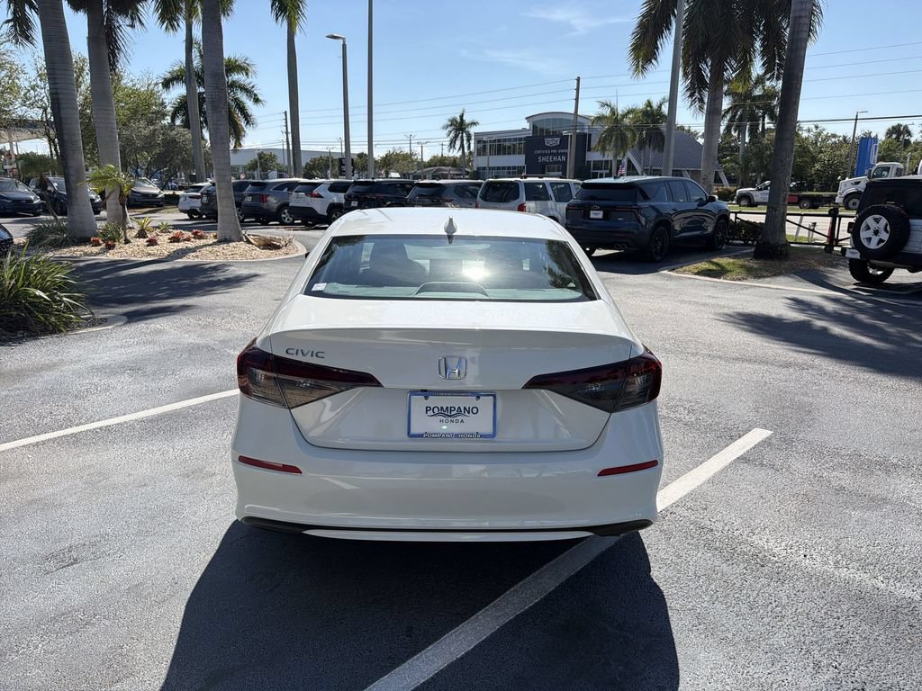 New 2026 Honda Civic LX image 7