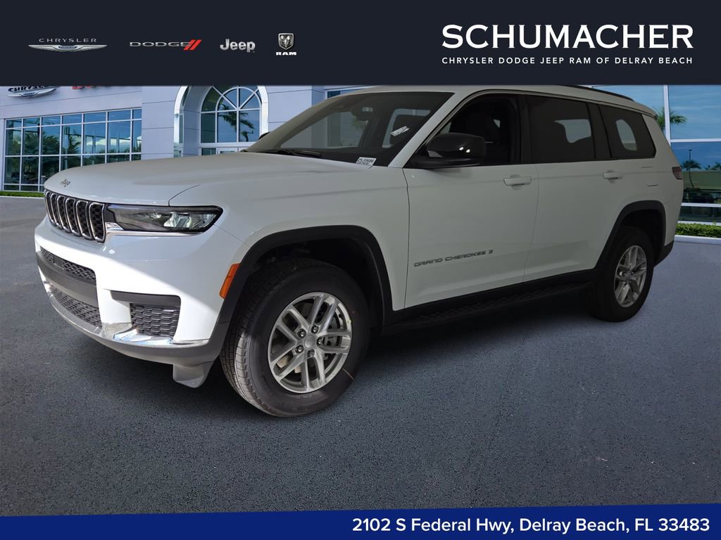New 2025 Jeep Grand Cherokee L Laredo w/ Luxury Tech Group I RWD image 4