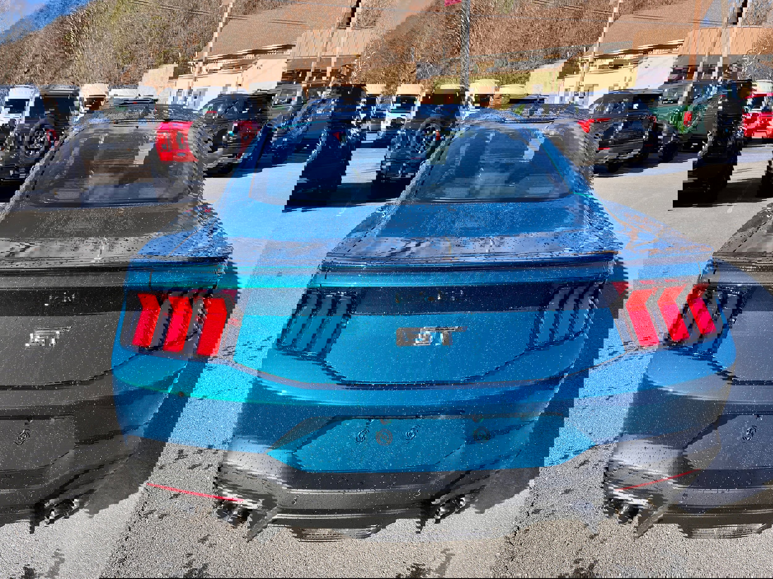 New 2026 Ford Mustang GT Premium image 12