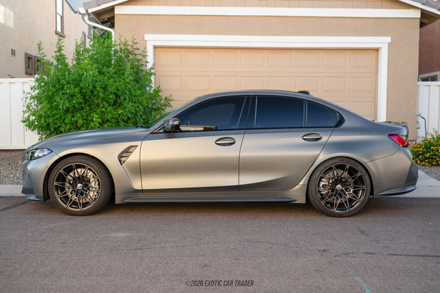 Used 2022 BMW M3 Competition w/ M Carbon Exterior Package AWD/4WD image 3