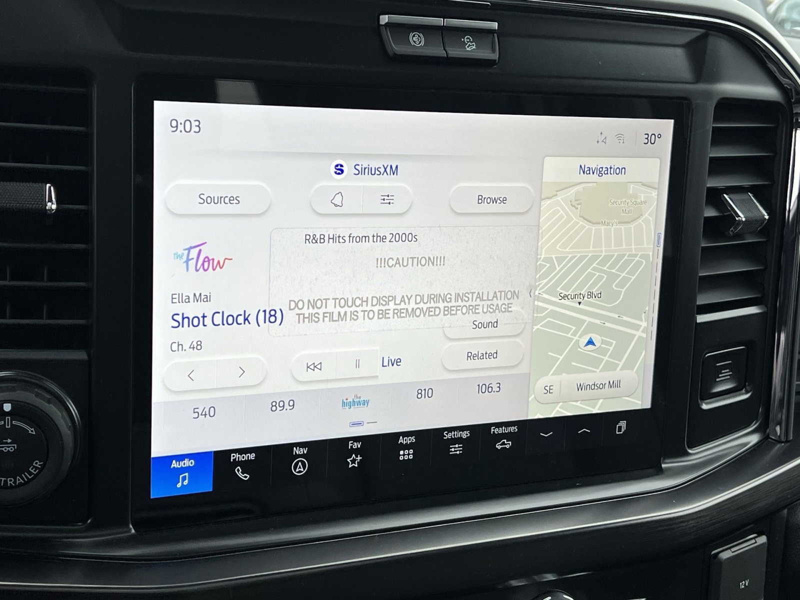 New 2026 Ford F250 Lariat w/ Black Appearance Package image 18