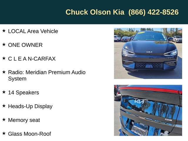 Certified 2024 Kia EV6 GT-Line AWD/4WD image 5